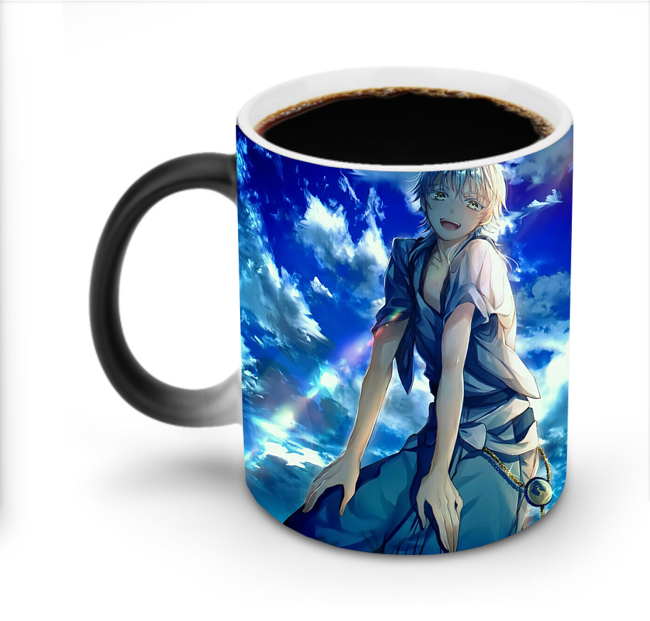 （画像用） 刀剣乱舞 Touken Ranbu 温度変色マグカップ