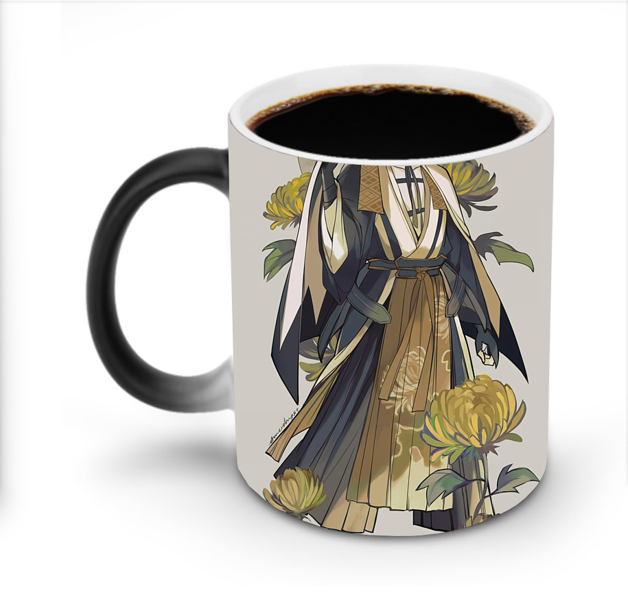 （画像用） 刀剣乱舞 Touken Ranbu 温度変色マグカップ