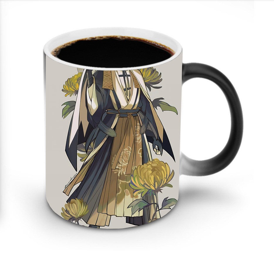 （画像用） 刀剣乱舞 Touken Ranbu 温度変色マグカップ