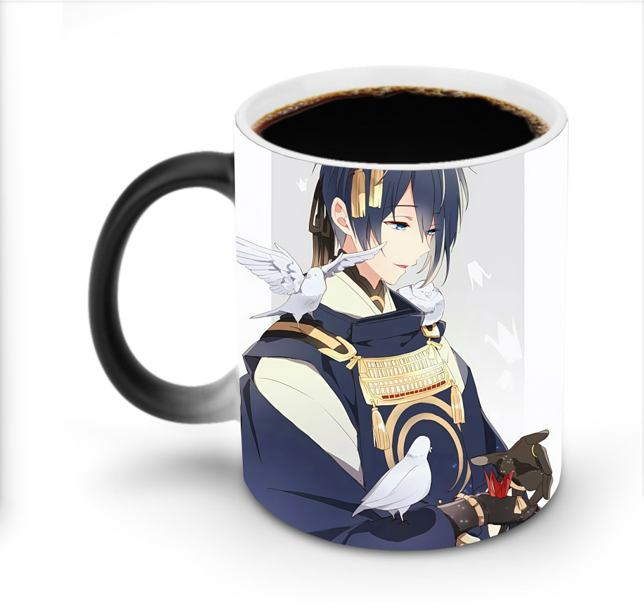 （画像用） 刀剣乱舞 Touken Ranbu 温度変色マグカップ