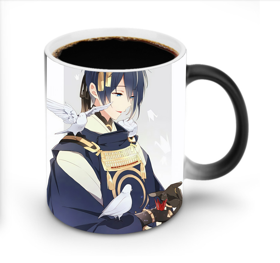 （画像用） 刀剣乱舞 Touken Ranbu 温度変色マグカップ