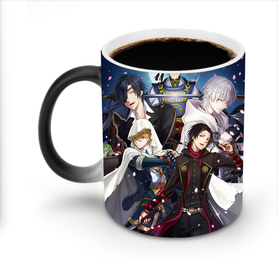 （画像用） 刀剣乱舞 Touken Ranbu 温度変色マグカップ