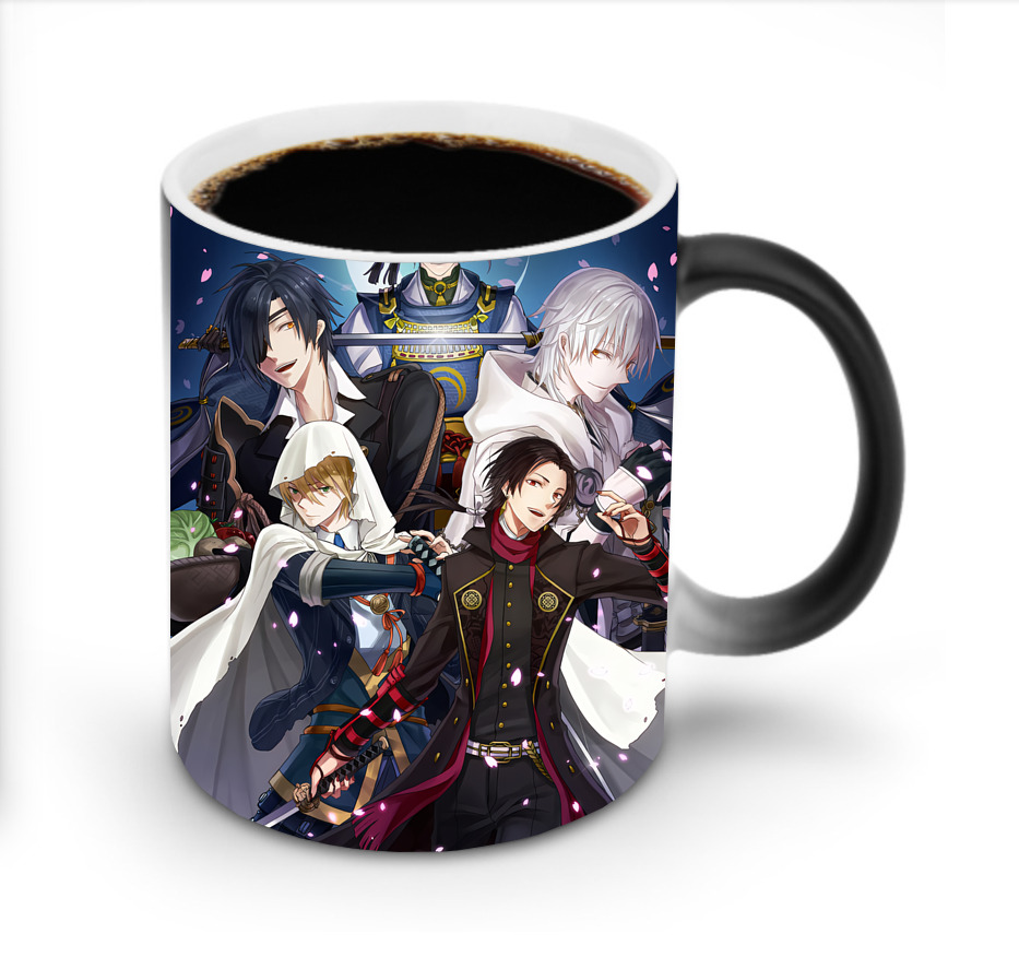 （画像用） 刀剣乱舞 Touken Ranbu 温度変色マグカップ