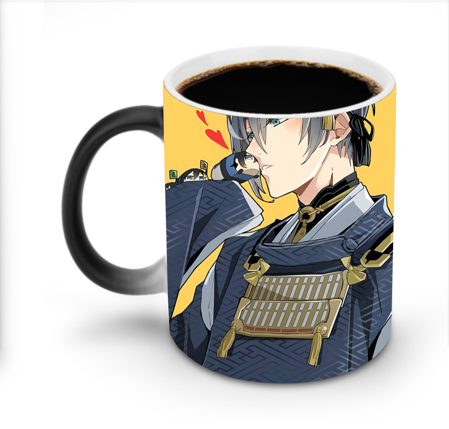 （画像用） 刀剣乱舞 Touken Ranbu 温度変色マグカップ