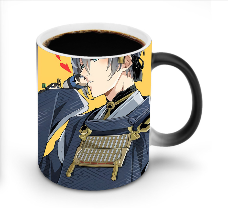 （画像用） 刀剣乱舞 Touken Ranbu 温度変色マグカップ