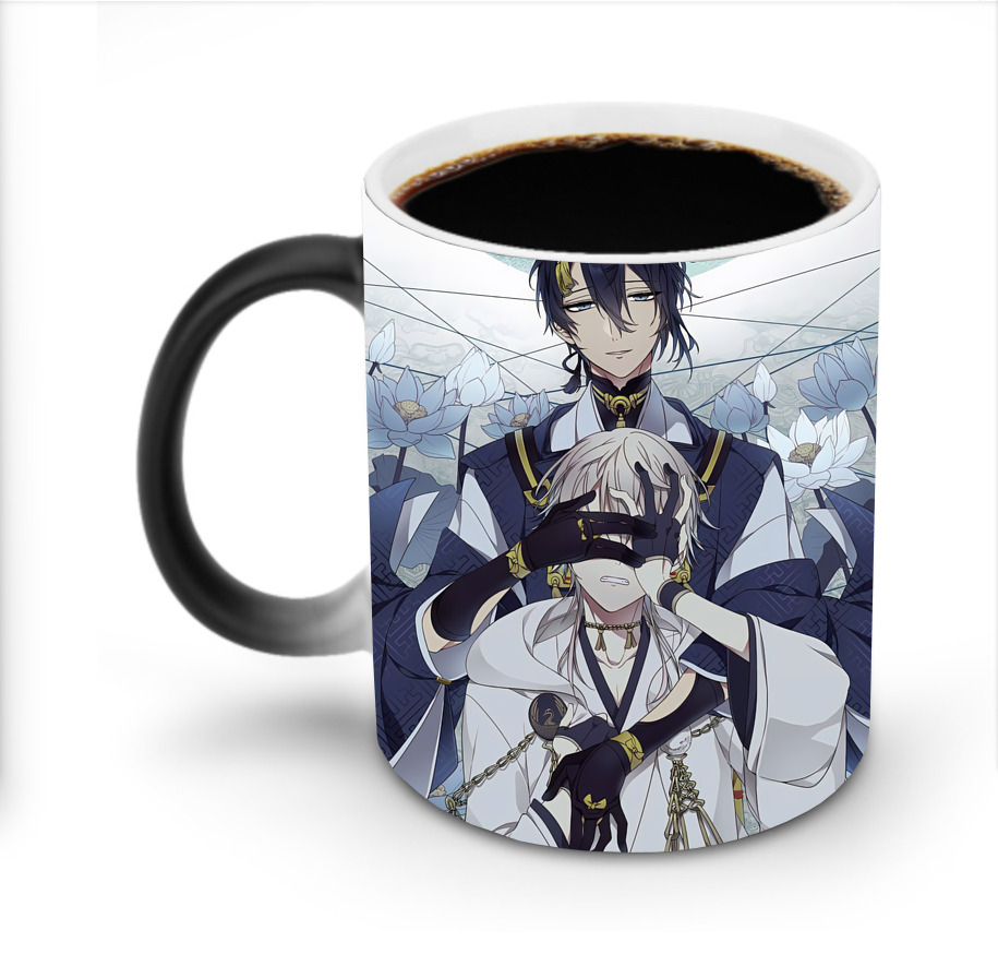 （画像用） 刀剣乱舞 Touken Ranbu 温度変色マグカップ