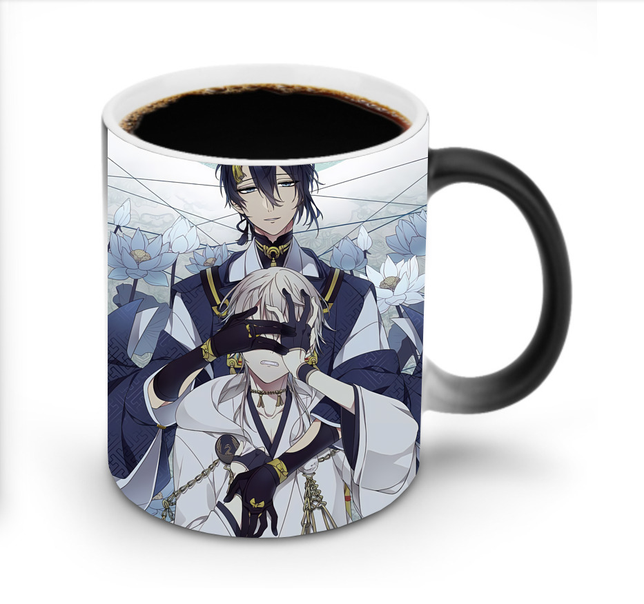 （画像用） 刀剣乱舞 Touken Ranbu 温度変色マグカップ