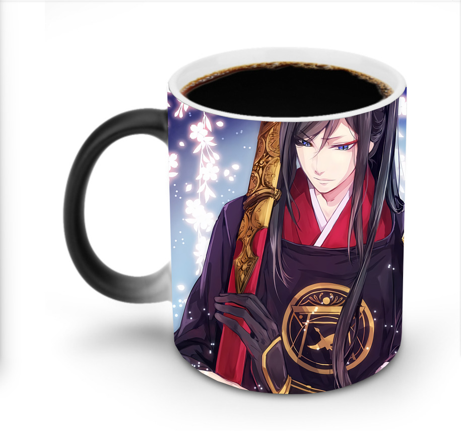 （画像用） 刀剣乱舞 Touken Ranbu 温度変色マグカップ