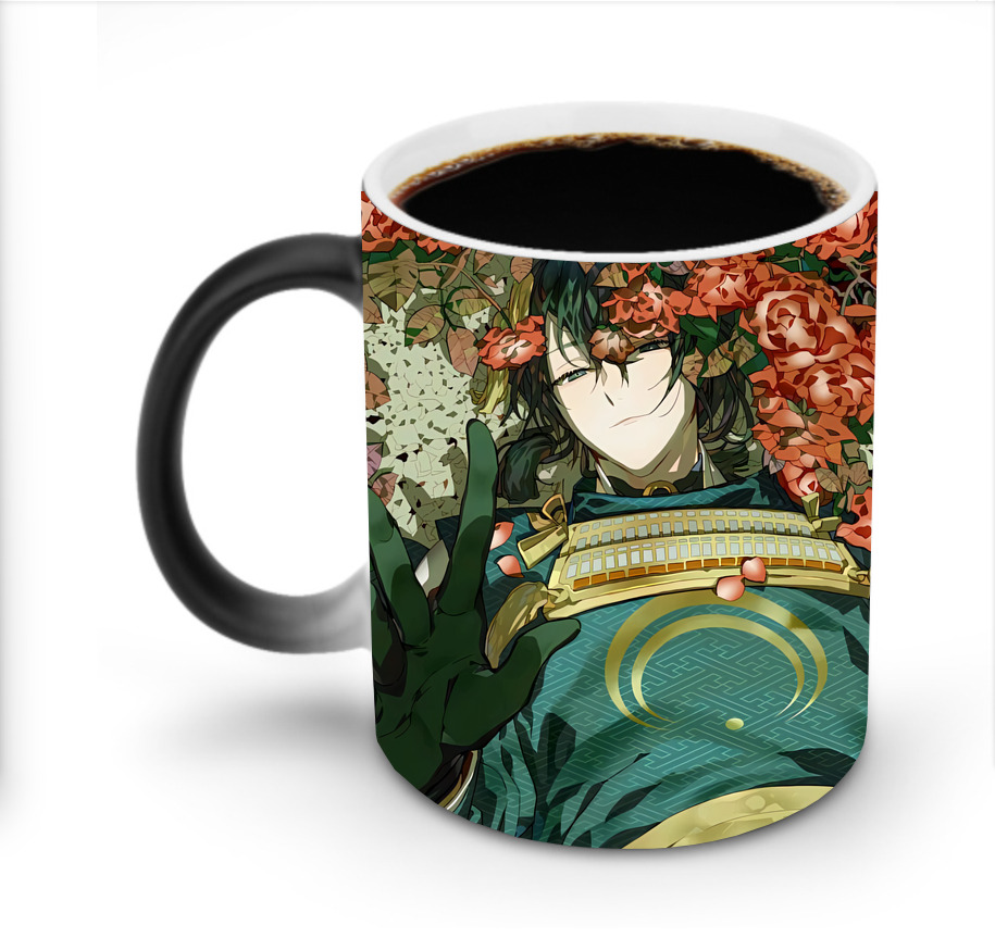 （画像用） 刀剣乱舞 Touken Ranbu 温度変色マグカップ