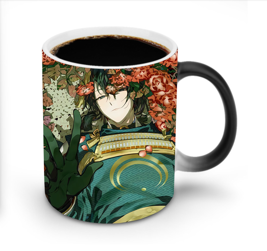 （画像用） 刀剣乱舞 Touken Ranbu 温度変色マグカップ
