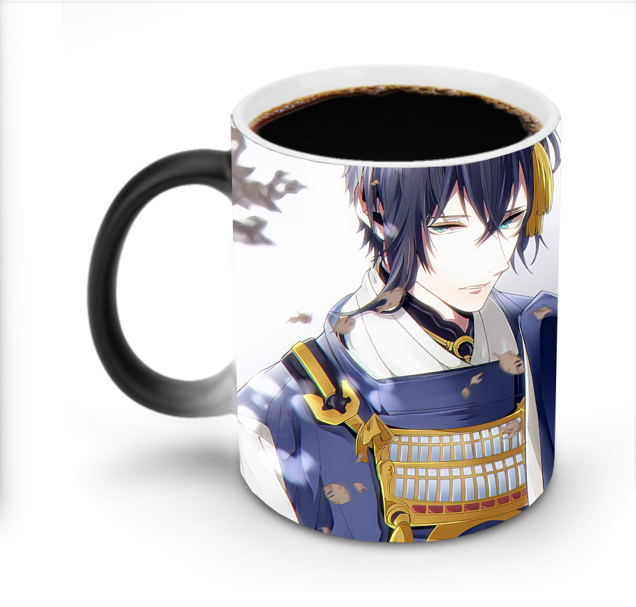 （画像用） 刀剣乱舞 Touken Ranbu 温度変色マグカップ