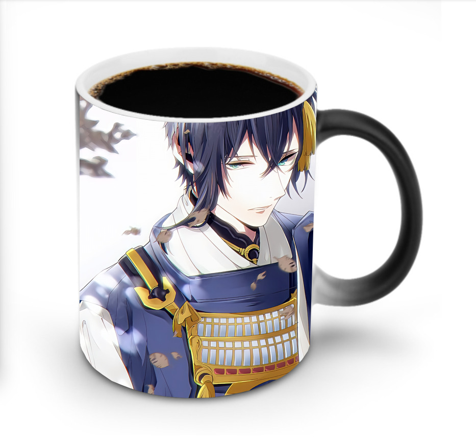 （画像用） 刀剣乱舞 Touken Ranbu 温度変色マグカップ