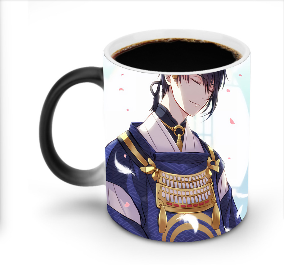 （画像用） 刀剣乱舞 Touken Ranbu 温度変色マグカップ