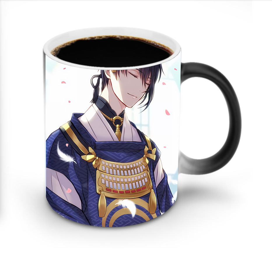 （画像用） 刀剣乱舞 Touken Ranbu 温度変色マグカップ
