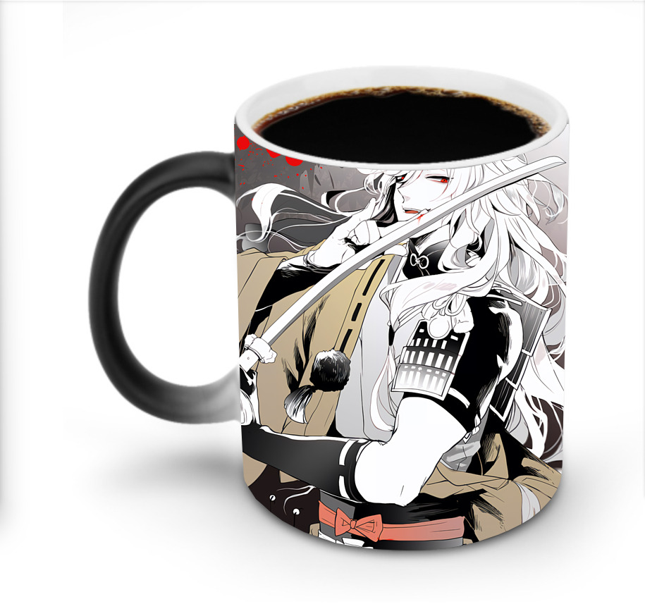 （画像用） 刀剣乱舞 Touken Ranbu 温度変色マグカップ