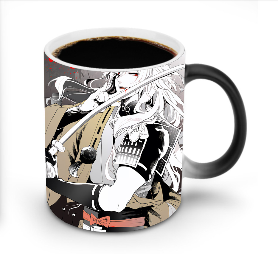 （画像用） 刀剣乱舞 Touken Ranbu 温度変色マグカップ