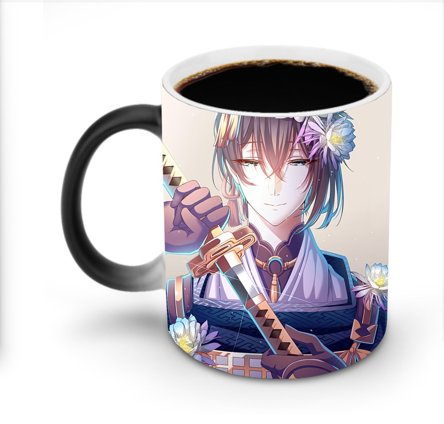 （画像用） 刀剣乱舞 Touken Ranbu 温度変色マグカップ