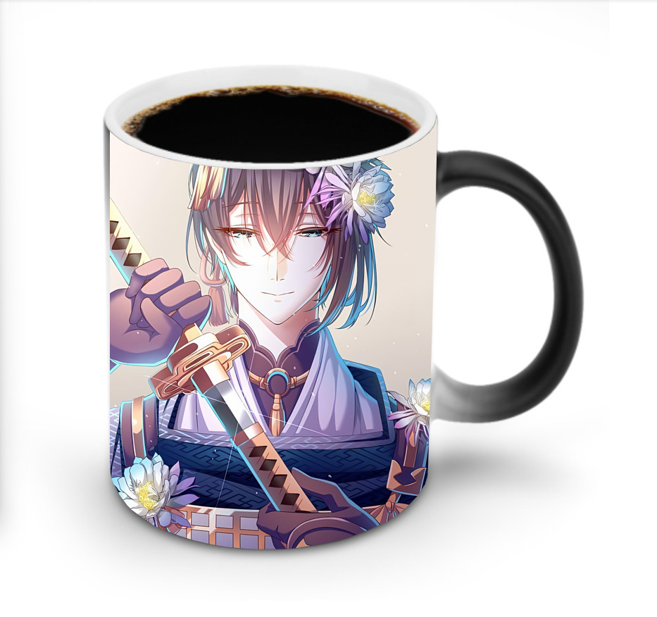 （画像用） 刀剣乱舞 Touken Ranbu 温度変色マグカップ