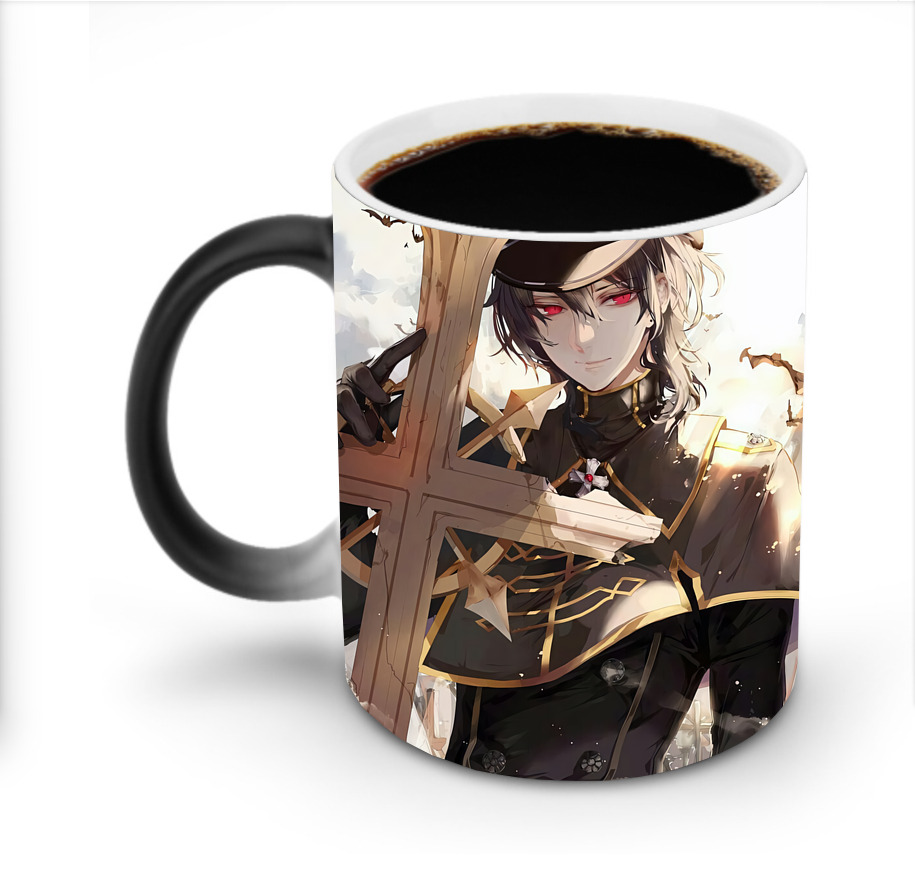 （画像用） 刀剣乱舞 Touken Ranbu 温度変色マグカップ