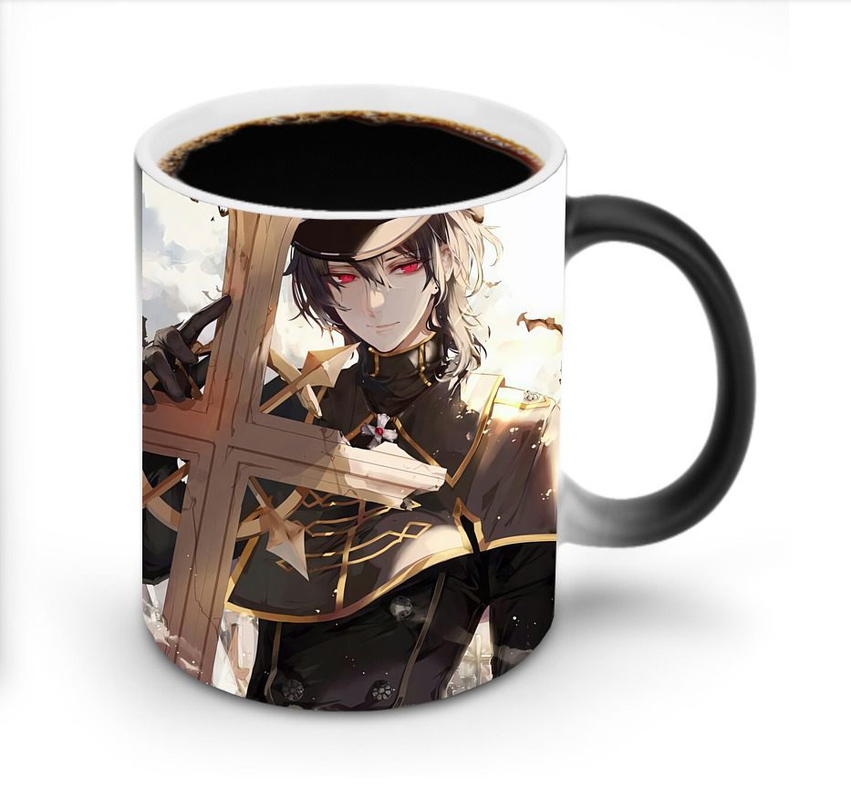 （画像用） 刀剣乱舞 Touken Ranbu 温度変色マグカップ
