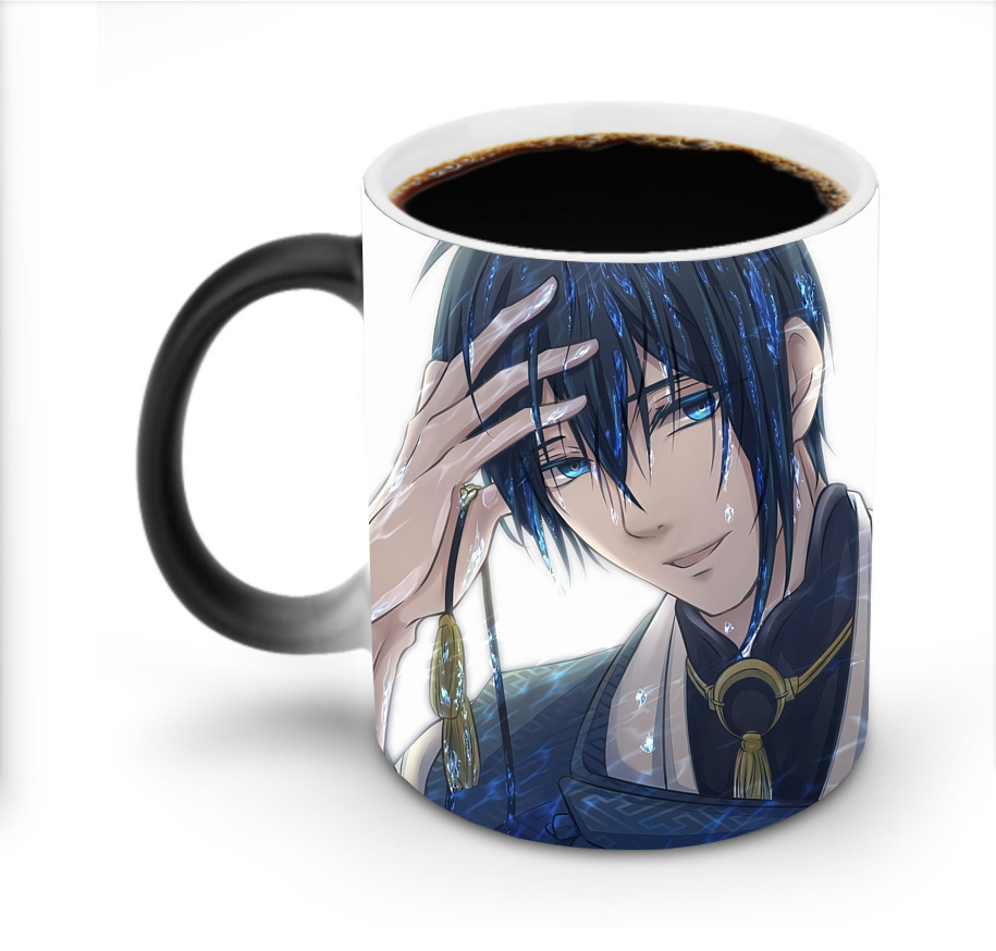 （画像用） 刀剣乱舞 Touken Ranbu 温度変色マグカップ