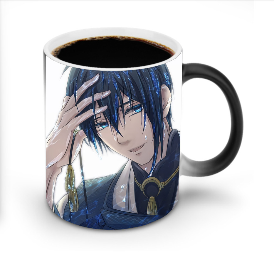 （画像用） 刀剣乱舞 Touken Ranbu 温度変色マグカップ