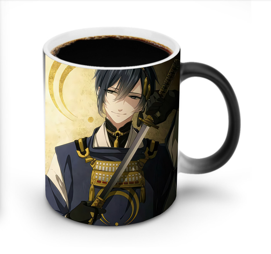 （画像用） 刀剣乱舞 Touken Ranbu 温度変色マグカップ