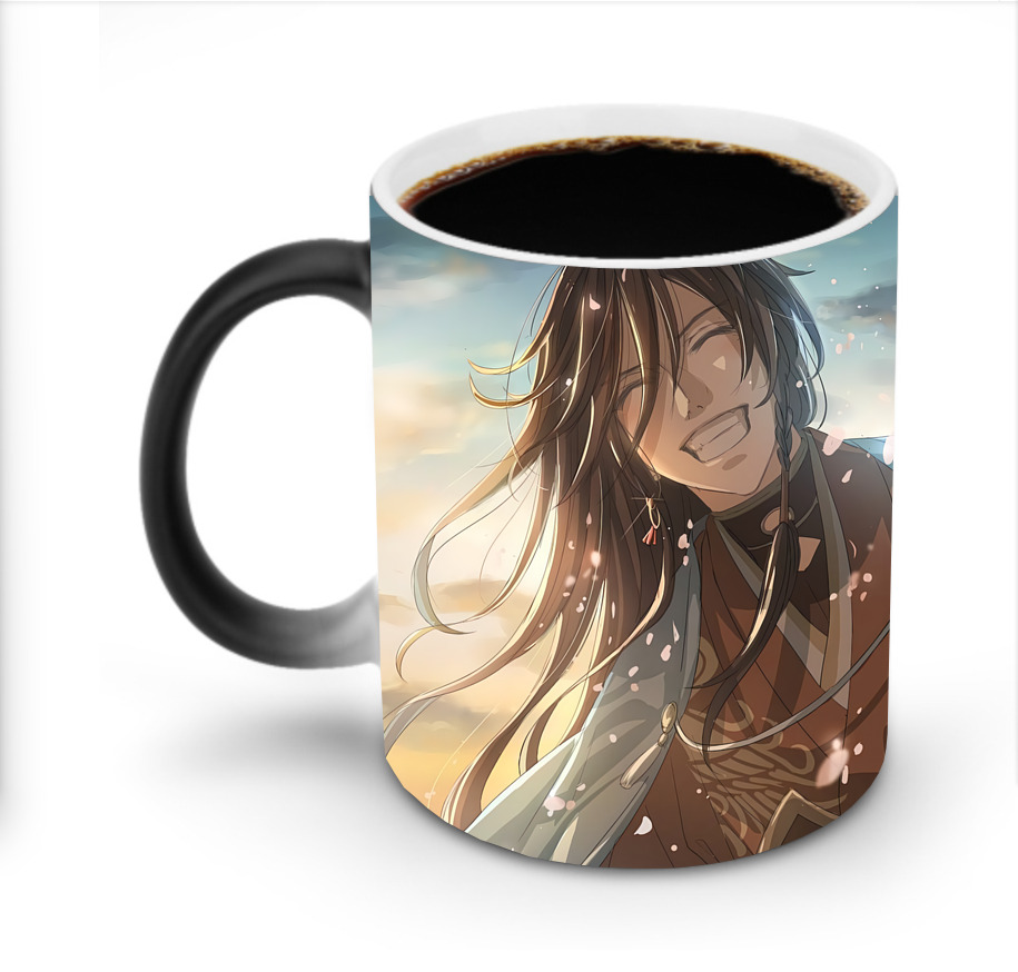 （画像用） 刀剣乱舞 Touken Ranbu 温度変色マグカップ