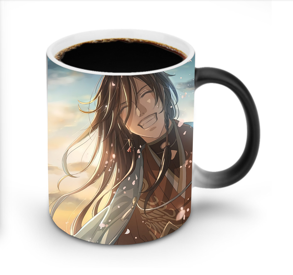 （画像用） 刀剣乱舞 Touken Ranbu 温度変色マグカップ