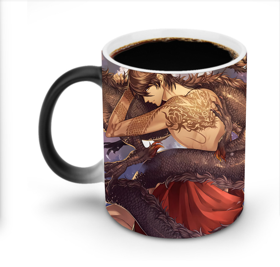 （画像用） 刀剣乱舞 Touken Ranbu 温度変色マグカップ