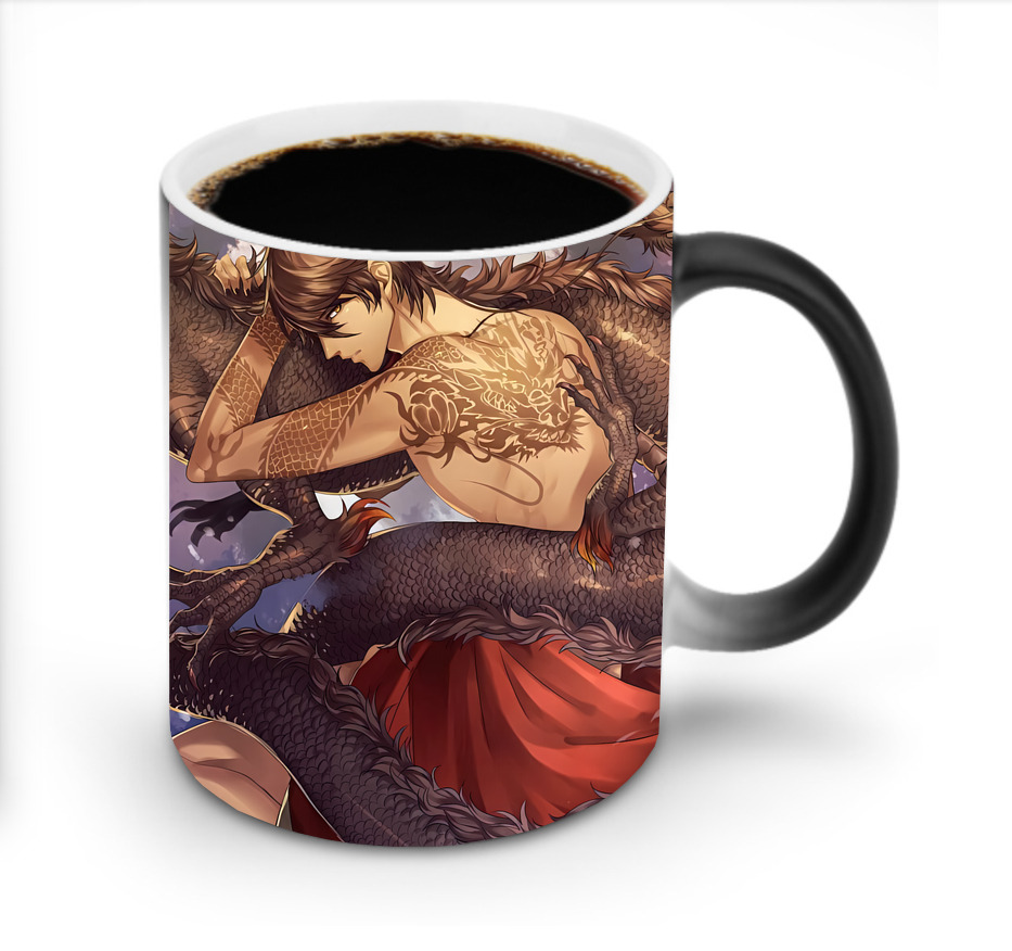 （画像用） 刀剣乱舞 Touken Ranbu 温度変色マグカップ