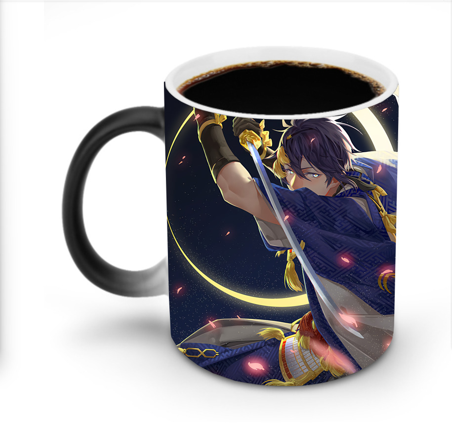（画像用） 刀剣乱舞 Touken Ranbu 温度変色マグカップ