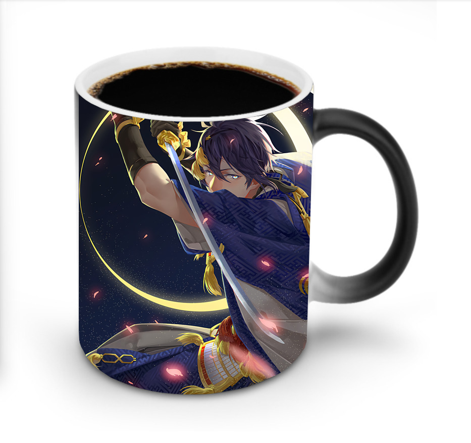 （画像用） 刀剣乱舞 Touken Ranbu 温度変色マグカップ