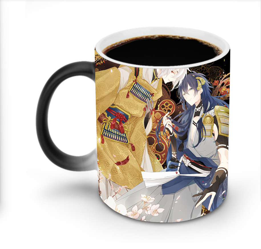 （画像用） 刀剣乱舞 Touken Ranbu 温度変色マグカップ