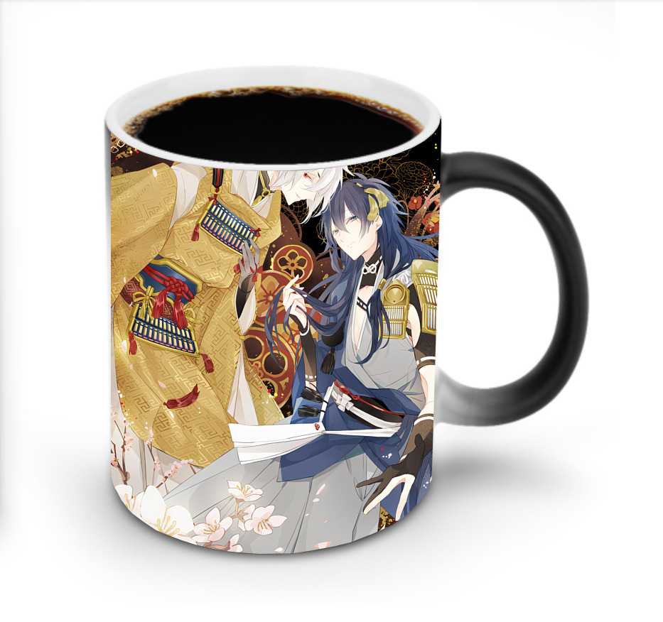（画像用） 刀剣乱舞 Touken Ranbu 温度変色マグカップ
