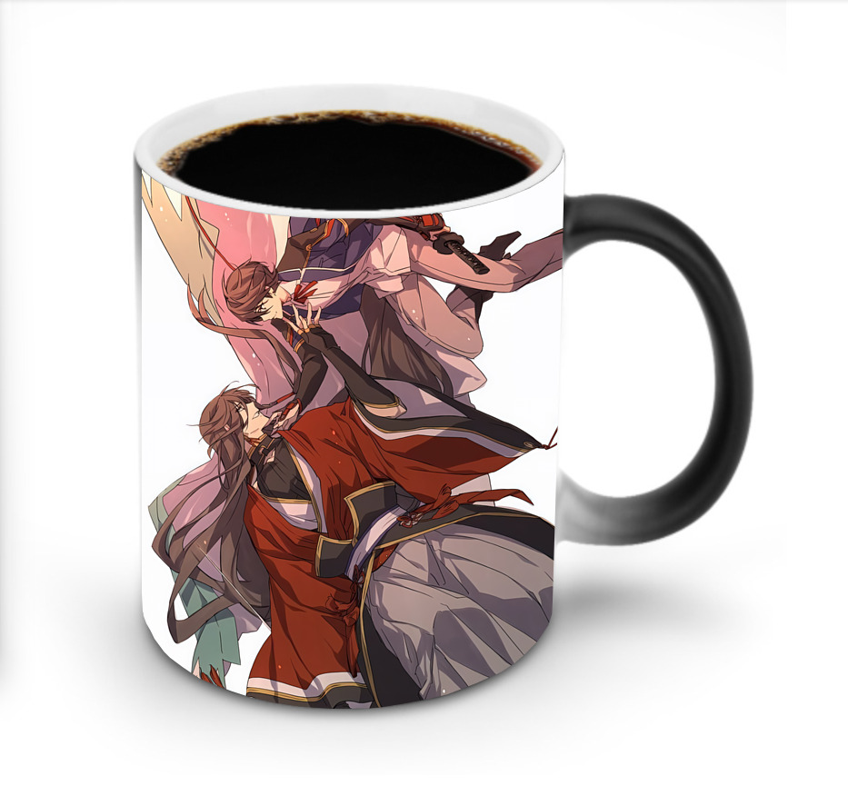 （画像用） 刀剣乱舞 Touken Ranbu 温度変色マグカップ