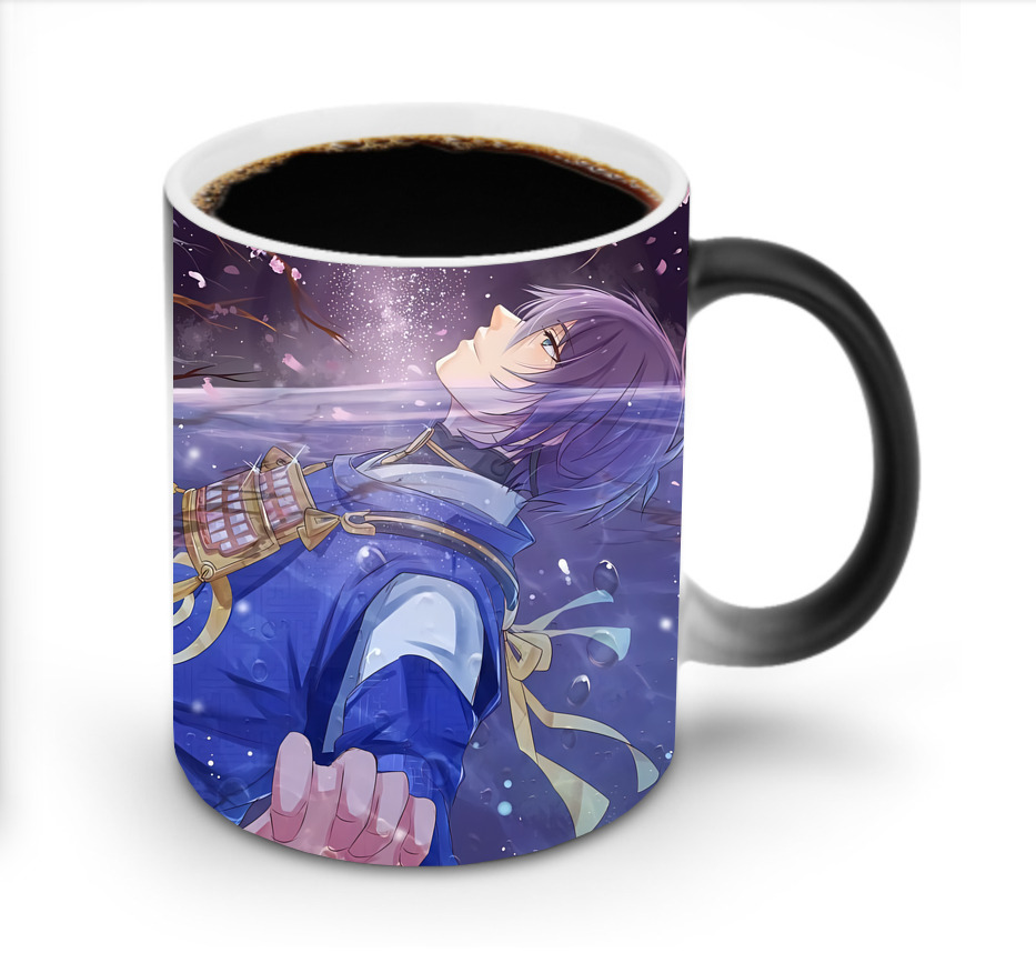 （画像用） 刀剣乱舞 Touken Ranbu 温度変色マグカップ