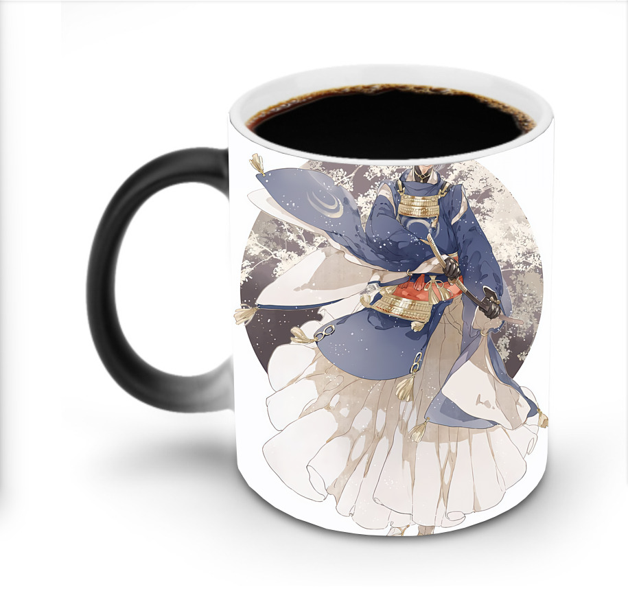 （画像用） 刀剣乱舞 Touken Ranbu 温度変色マグカップ