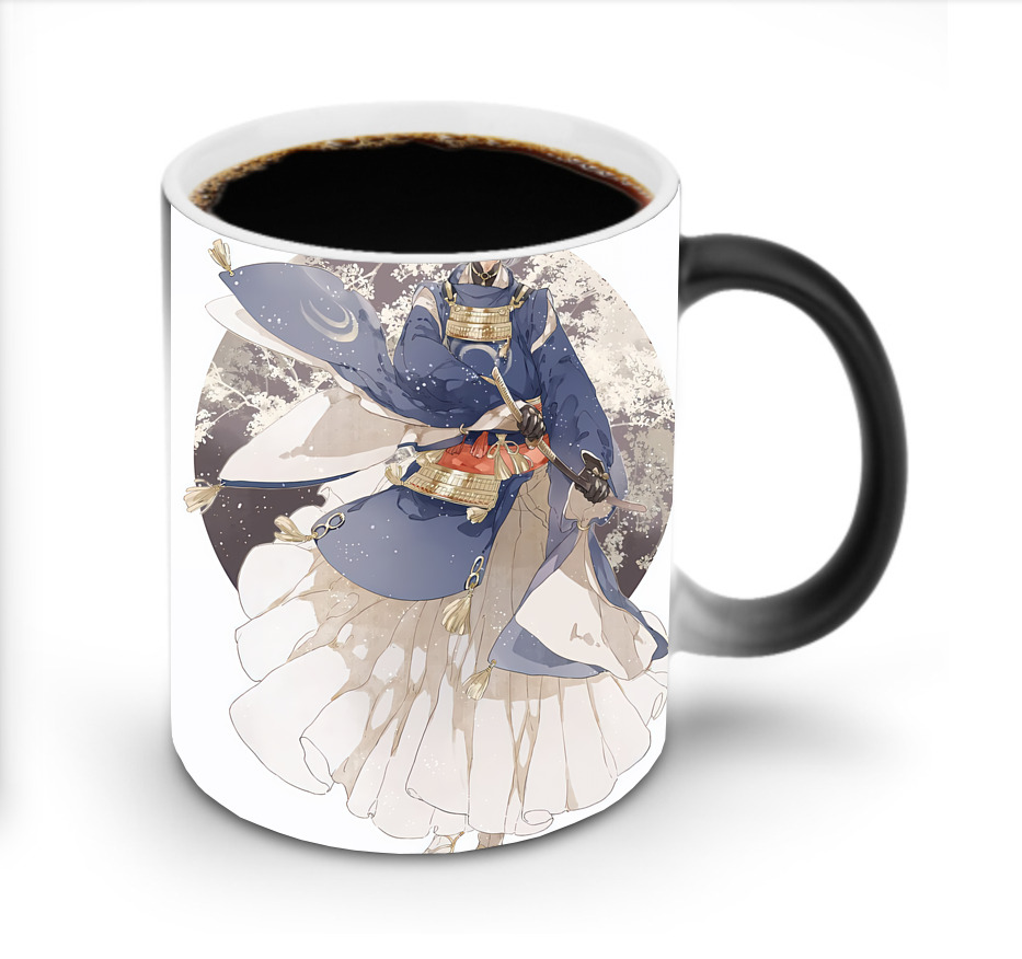 （画像用） 刀剣乱舞 Touken Ranbu 温度変色マグカップ