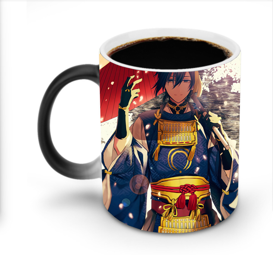 （画像用） 刀剣乱舞 Touken Ranbu 温度変色マグカップ