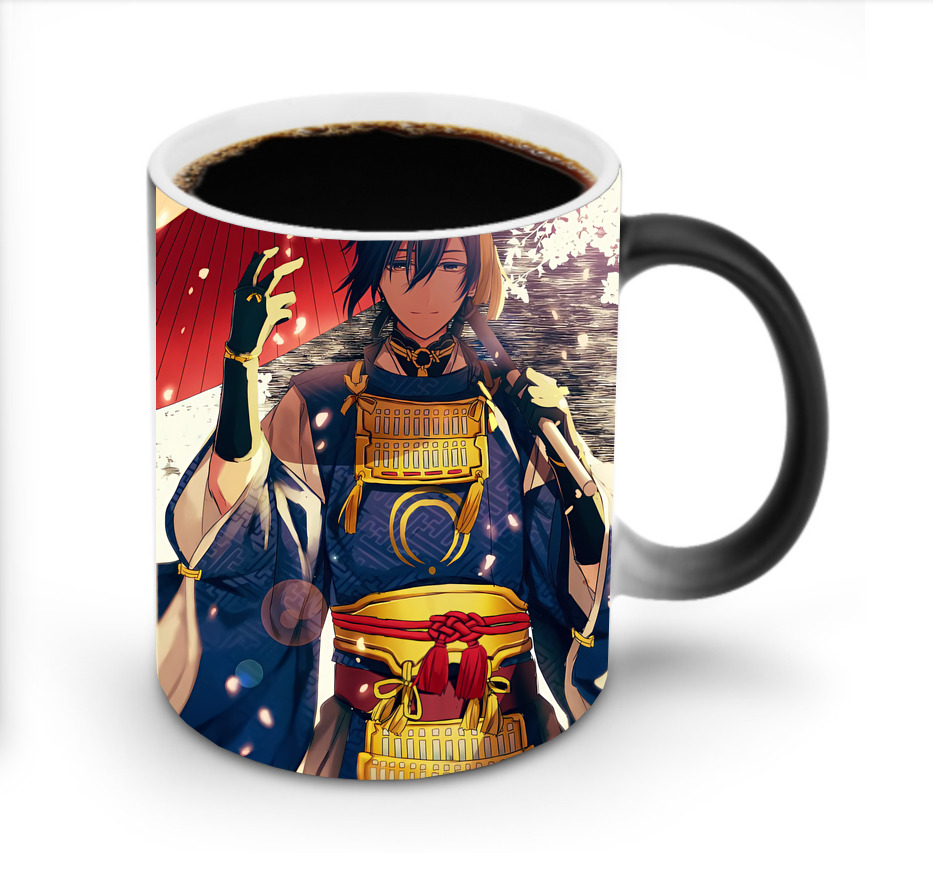 （画像用） 刀剣乱舞 Touken Ranbu 温度変色マグカップ