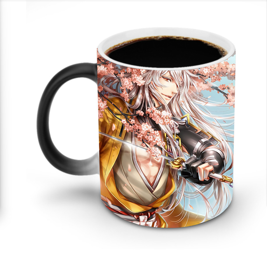 （画像用） 刀剣乱舞 Touken Ranbu 温度変色マグカップ