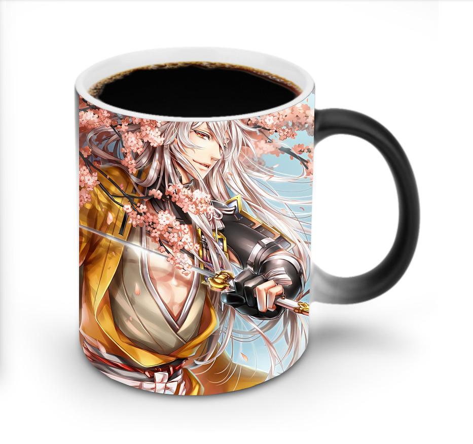 （画像用） 刀剣乱舞 Touken Ranbu 温度変色マグカップ