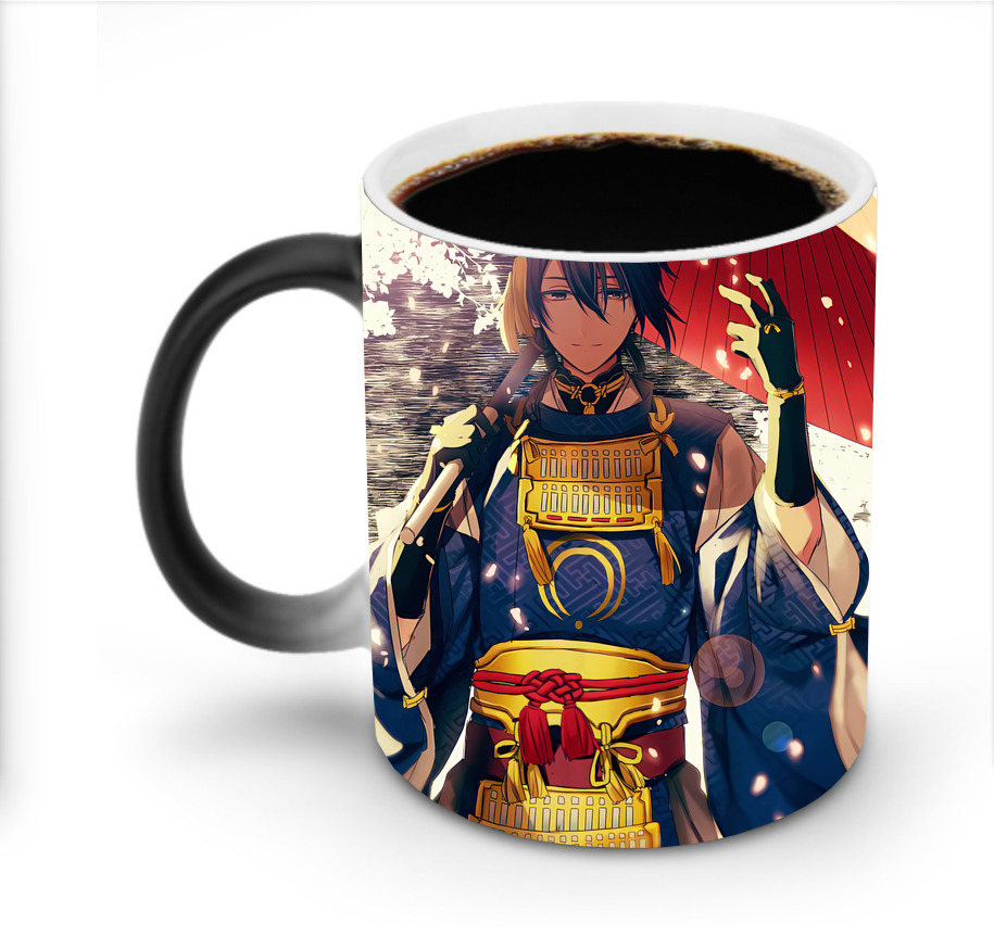 （画像用） 刀剣乱舞 Touken Ranbu 温度変色マグカップ