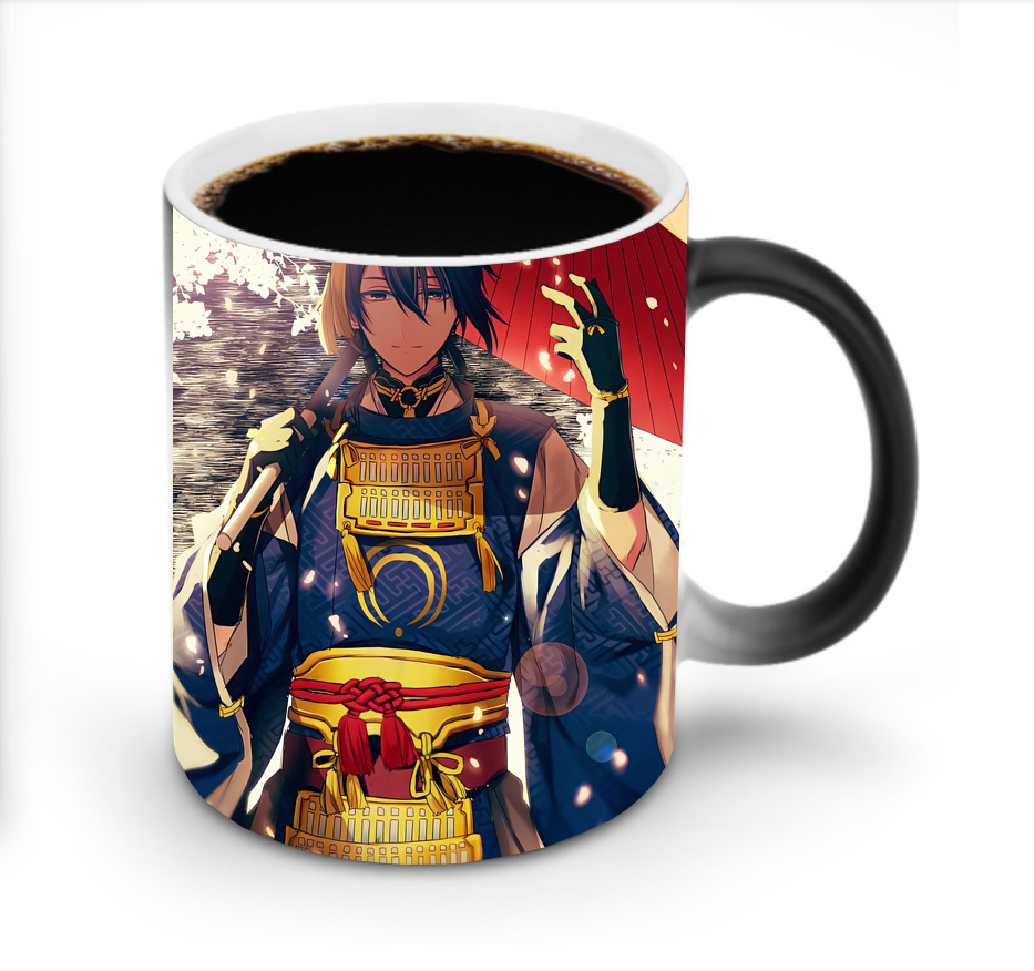 （画像用） 刀剣乱舞 Touken Ranbu 温度変色マグカップ