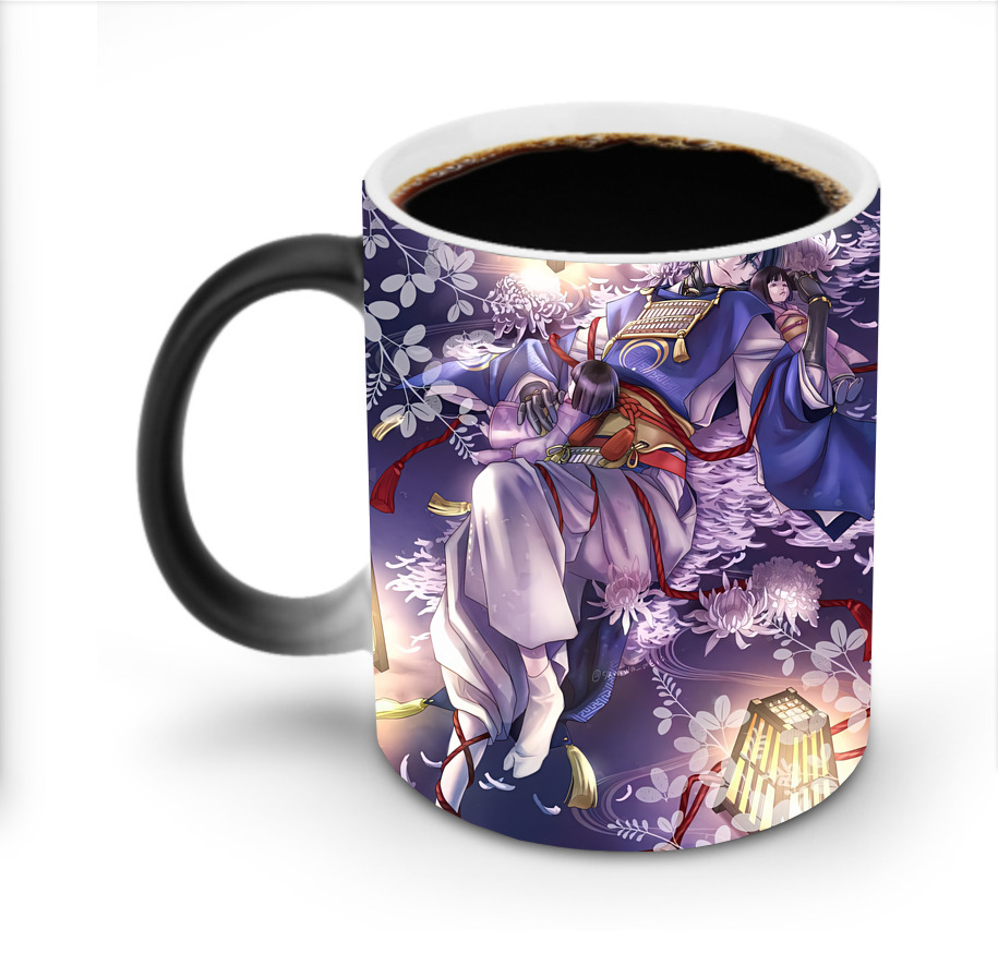 （画像用） 刀剣乱舞 Touken Ranbu 温度変色マグカップ