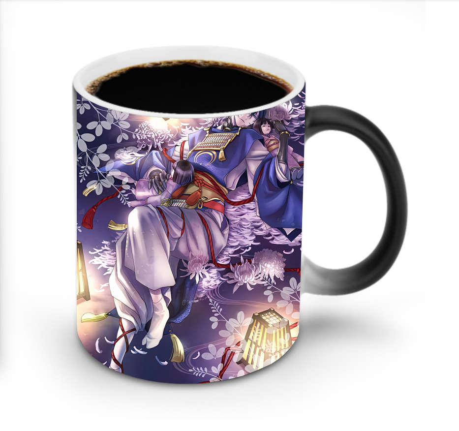 （画像用） 刀剣乱舞 Touken Ranbu 温度変色マグカップ