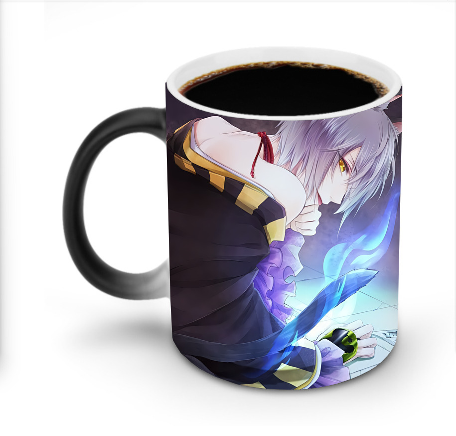（画像用） 刀剣乱舞 Touken Ranbu 温度変色マグカップ