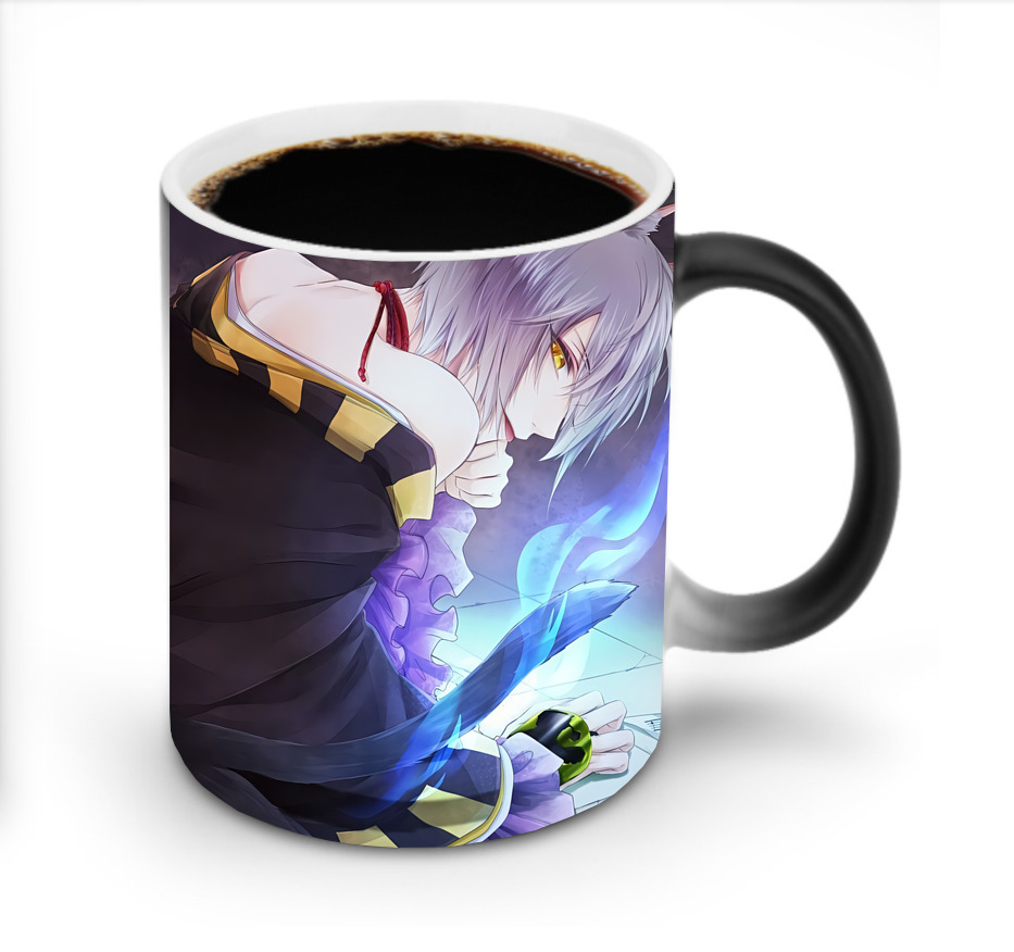 （画像用） 刀剣乱舞 Touken Ranbu 温度変色マグカップ