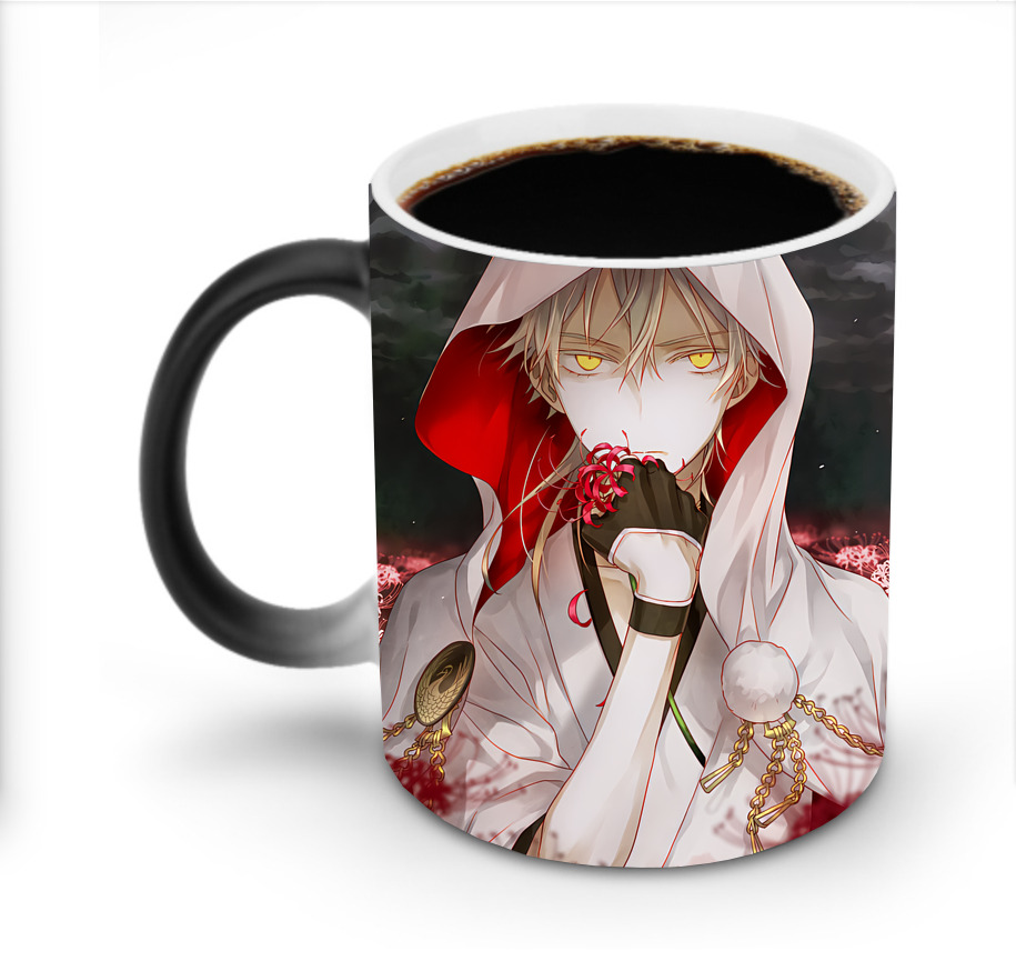 （画像用） 刀剣乱舞 Touken Ranbu 温度変色マグカップ